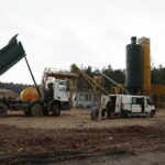 18.08.2018 Skarżysko - Kamienna. Budowa drogi S7 od Skarżyska - Kamiennej do granic z województwem mazowieckim / Jarosław Kubalski / Radio Kielce