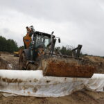 18.08.2018 Skarżysko - Kamienna. Budowa drogi S7 od Skarżyska - Kamiennej do granic z województwem mazowieckim / Jarosław Kubalski / Radio Kielce