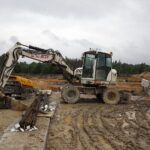 18.08.2018 Skarżysko - Kamienna. Budowa drogi S7 od Skarżyska - Kamiennej do granic z województwem mazowieckim / Jarosław Kubalski / Radio Kielce