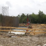 18.08.2018 Skarżysko - Kamienna. Budowa drogi S7 od Skarżyska - Kamiennej do granic z województwem mazowieckim / Jarosław Kubalski / Radio Kielce