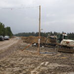 18.08.2018 Skarżysko - Kamienna. Budowa drogi S7 od Skarżyska - Kamiennej do granic z województwem mazowieckim / Jarosław Kubalski / Radio Kielce