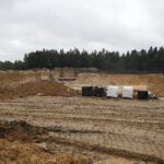 18.08.2018 Skarżysko - Kamienna. Budowa drogi S7 od Skarżyska - Kamiennej do granic z województwem mazowieckim / Jarosław Kubalski / Radio Kielce