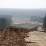 18.08.2018 Skarżysko - Kamienna. Budowa drogi S7 od Skarżyska - Kamiennej do granic z województwem mazowieckim / Jarosław Kubalski / Radio Kielce