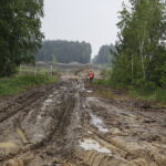 18.08.2018 Skarżysko - Kamienna. Budowa drogi S7 od Skarżyska - Kamiennej do granic z województwem mazowieckim / Jarosław Kubalski / Radio Kielce