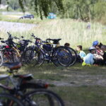 Borków. Zakończenie Rodzinnej Majówki Rowerowej / Jarosław Kubalski / Radio Kielce