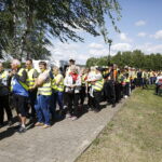 Borków. Zakończenie Rodzinnej Majówki Rowerowej / Jarosław Kubalski / Radio Kielce