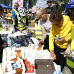 Borków. Zakończenie Rodzinnej Majówki Rowerowej / Jarosław Kubalski / Radio Kielce