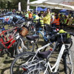 Borków. Zakończenie Rodzinnej Majówki Rowerowej / Jarosław Kubalski / Radio Kielce