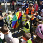 Borków. Zakończenie Rodzinnej Majówki Rowerowej / Jarosław Kubalski / Radio Kielce