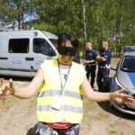 Borków. Zakończenie Rodzinnej Majówki Rowerowej / Jarosław Kubalski / Radio Kielce