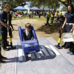 Borków. Zakończenie Rodzinnej Majówki Rowerowej / Jarosław Kubalski / Radio Kielce