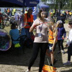 Borków. Zakończenie Rodzinnej Majówki Rowerowej / Jarosław Kubalski / Radio Kielce