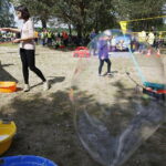 Borków. Zakończenie Rodzinnej Majówki Rowerowej / Jarosław Kubalski / Radio Kielce