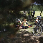 Borków. Zakończenie Rodzinnej Majówki Rowerowej / Jarosław Kubalski / Radio Kielce