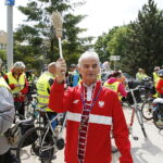 19.05.2018 Kielce. Rodzinna Majówka Rowerowa. Biskup Marian Florczyk / Jarosław Kubalski / Radio Kielce