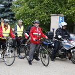 19.05.2018 Kielce. Rodzinna Majówka Rowerowa. Biskup Marian Florczyk / Jarosław Kubalski / Radio Kielce