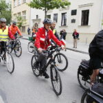 19.05.2018 Kielce. Rodzinna Majówka Rowerowa. Biskup Marian Florczyk / Jarosław Kubalski / Radio Kielce