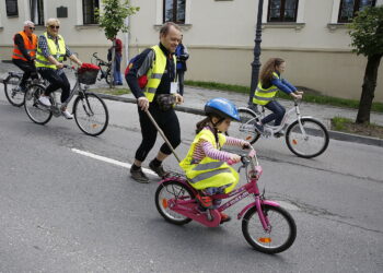 19.05.2018 Kielce. Rodzinna Majówka Rowerowa / Jarosław Kubalski / Radio Kielce