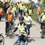 19.05.2018 Kielce. Rodzinna Majówka Rowerowa / Jarosław Kubalski / Radio Kielce