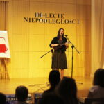 19.05.2018 Kielce. Festiwal Pieśni i Piosenki Patriotycznej. Julia Miko / Jarosław Kubalski / Radio Kielce