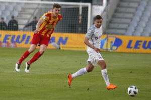 20.05.2018 Kielce. Mecz Korona Kielce - Zagłębie Lubin / Jarosław Kubalski / Radio Kielce