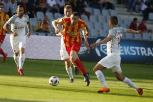 20.05.2018 Kielce. Mecz Korona Kielce - Zagłębie Lubin / Jarosław Kubalski / Radio Kielce