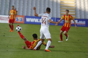 20.05.2018 Kielce. Mecz Korona Kielce - Zagłębie Lubin / Jarosław Kubalski / Radio Kielce