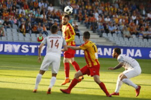 20.05.2018 Kielce. Mecz Korona Kielce - Zagłębie Lubin / Jarosław Kubalski / Radio Kielce