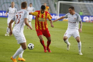 20.05.2018 Kielce. Mecz Korona Kielce - Zagłębie Lubin / Jarosław Kubalski / Radio Kielce