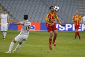 20.05.2018 Kielce. Mecz Korona Kielce - Zagłębie Lubin / Jarosław Kubalski / Radio Kielce