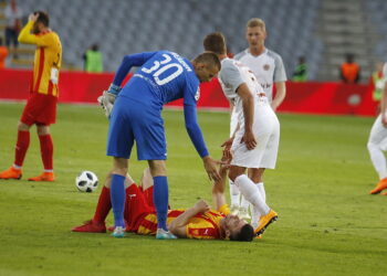 20.05.2018 Kielce. Mecz Korona Kielce - Zagłębie Lubin / Jarosław Kubalski / Radio Kielce