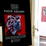 24.05.2018 Kielce. Wystawa malarstwa Piotr Kachny  „Red_Girl_Grounds” w Pałacyku Tomasza Zielińskiego / Jarosław Kubalski / Radio Kielce
