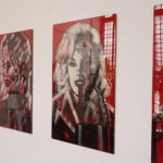 24.05.2018 Kielce. Wystawa malarstwa Piotr Kachny  „Red_Girl_Grounds” w Pałacyku Tomasza Zielińskiego / Jarosław Kubalski / Radio Kielce