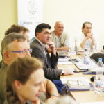 25.05.2018 Wólka Milanowska. Jan Józef Kasprzyk, szef Urzędu do Spraw Kombatantów i Osób Represjonowanych spotkał się z historykami i działaczami opozycji antykomunistycznej / Jarosław Kubalski / Radio Kielce