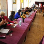 28.05.2018 Piekoszów. Sesja rady gminy. Nadanie patronów szkołom w gminie / Jarosław Kubalski / Radio Kielce