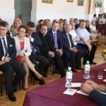 28.05.2018 Piekoszów. Sesja rady gminy. Nadanie patronów szkołom w gminie / Jarosław Kubalski / Radio Kielce