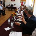 28.05.2018 Piekoszów. Sesja rady gminy. Nadanie patronów szkołom w gminie / Jarosław Kubalski / Radio Kielce