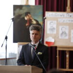 28.05.2018 Piekoszów. Sesja rady gminy. Nadanie patronów szkołom w gminie. Senator Krzysztof Słoń / Jarosław Kubalski / Radio Kielce