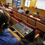 28.05.2018 Kielce. UJK. Konferencja „Racja stanu Polski w Europie” Sekretarza Stanu Szefa Gabinetu Prezydenta RP prof. UJ dr hab. Krzysztofa Szczerskiego / Jarosław Kubalski / Radio Kielce