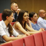 28.05.2018 Kielce. UJK. Konferencja „Racja stanu Polski w Europie” Sekretarza Stanu Szefa Gabinetu Prezydenta RP prof. UJ dr hab. Krzysztofa Szczerskiego / Jarosław Kubalski / Radio Kielce