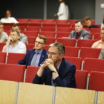 28.05.2018 Kielce. UJK. Konferencja „Racja stanu Polski w Europie” Sekretarza Stanu Szefa Gabinetu Prezydenta RP prof. UJ dr hab. Krzysztofa Szczerskiego / Jarosław Kubalski / Radio Kielce