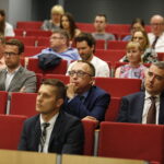 28.05.2018 Kielce. UJK. Konferencja „Racja stanu Polski w Europie” Sekretarza Stanu Szefa Gabinetu Prezydenta RP prof. UJ dr hab. Krzysztofa Szczerskiego / Jarosław Kubalski / Radio Kielce