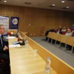 28.05.2018 Kielce. UJK. Sekretarz Stanu Szefa Gabinetu Prezydenta RP prof. UJ dr hab. Krzysztof Szczerski podczas konferencji „Racja stanu Polski w Europie” / Jarosław Kubalski / Radio Kielce