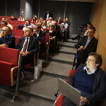 28.05.2018 Kielce. UJK. Sekretarz Stanu Szefa Gabinetu Prezydenta RP prof. UJ dr hab. Krzysztof Szczerski podczas konferencji „Racja stanu Polski w Europie” / Jarosław Kubalski / Radio Kielce