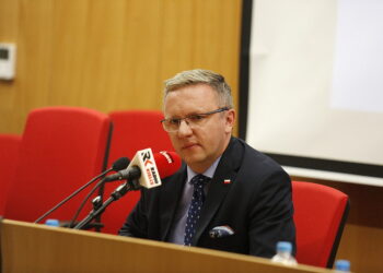 Na zdjęciu Krzysztof Szczerski. / Fot. Jarosław Kubalski - Radio Kielce