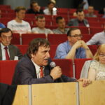 28.05.2018 Kielce. UJK. Konferencja „Racja stanu Polski w Europie” Sekretarza Stanu Szefa Gabinetu Prezydenta RP prof. UJ dr hab. Krzysztofa Szczerskiego / Jarosław Kubalski / Radio Kielce