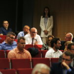 28.05.2018 Kielce. UJK. Konferencja „Racja stanu Polski w Europie” Sekretarza Stanu Szefa Gabinetu Prezydenta RP prof. UJ dr hab. Krzysztofa Szczerskiego / Jarosław Kubalski / Radio Kielce