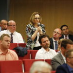 28.05.2018 Kielce. UJK. Konferencja „Racja stanu Polski w Europie” Sekretarza Stanu Szefa Gabinetu Prezydenta RP prof. UJ dr hab. Krzysztofa Szczerskiego / Jarosław Kubalski / Radio Kielce