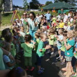 29.05.2018 Kielce. Piknik rodzinny w Przedszkolu Samorządowym numer 9 / Jarosław Kubalski / Radio Kielce