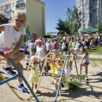 29.05.2018 Kielce. Piknik rodzinny w Przedszkolu Samorządowym numer 9 / Jarosław Kubalski / Radio Kielce